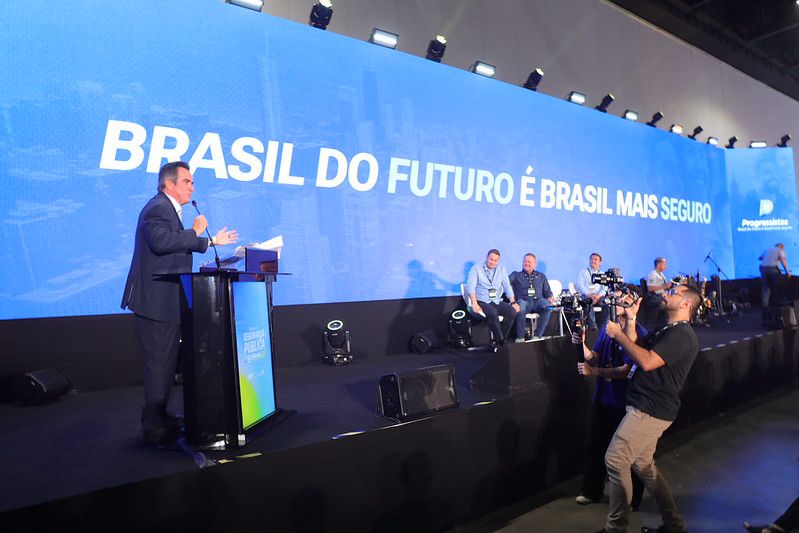 Progressistas lança novo slogan: “Brasil do Futuro é Brasil Mais Seguro”
