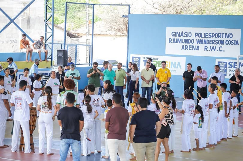 Prefeitura de Teresina inaugura Ginásio Poliesportivo no Parque Wall Ferraz