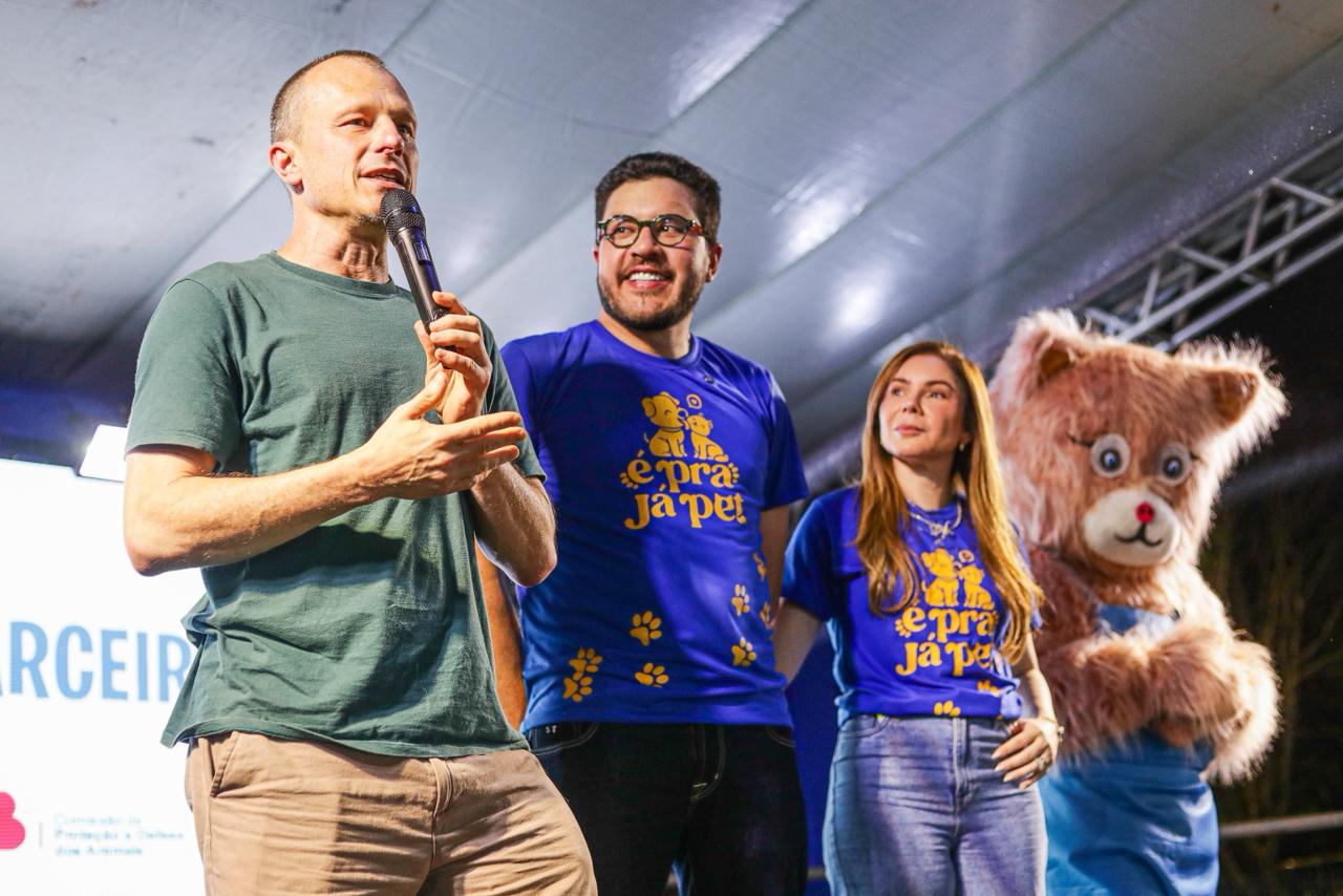 Festival “É Pra Já PET” reúne multidão e marca um novo momento para a causa animal no Piauí