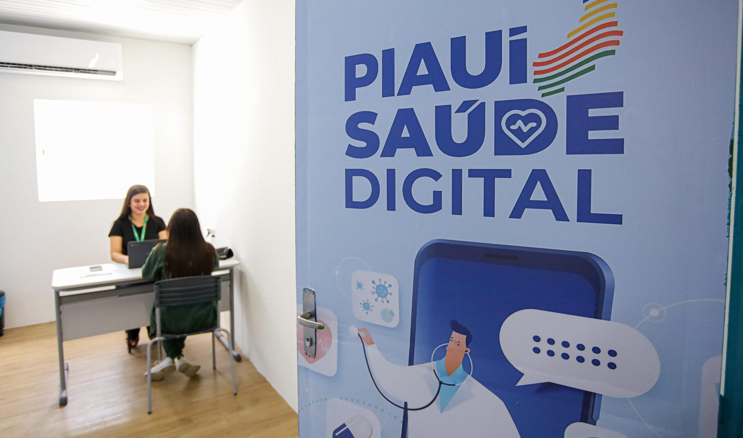 Referência nacional: Piauí Saúde Digital está presente em 1.267 UBSs e 177 escolas públicas do estado