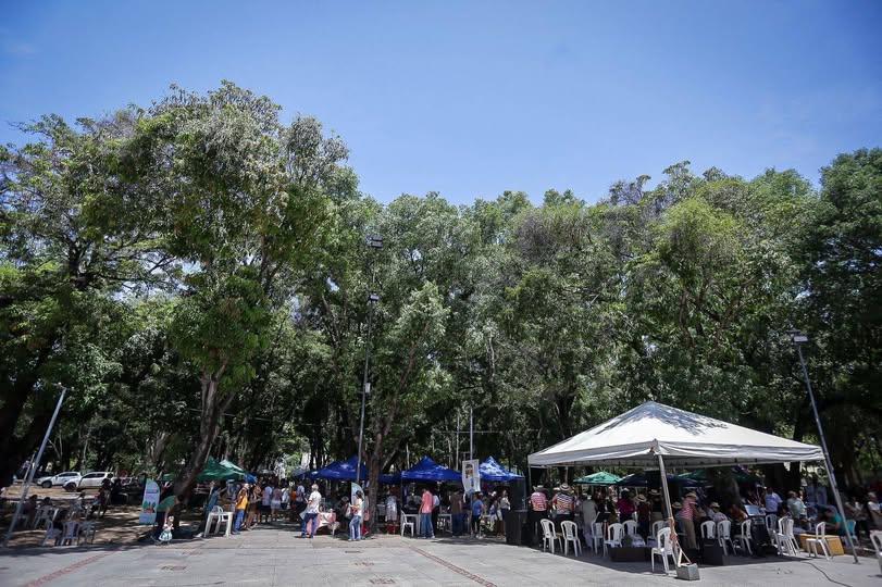 ‘’Vem Pra Saraiva’’ reúne arte, lazer e cultura no Centro de Teresina
