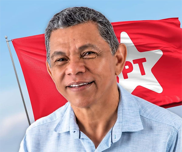 João de Deus diz que PT “não tem dono” e que qualquer petista pode disputar vice