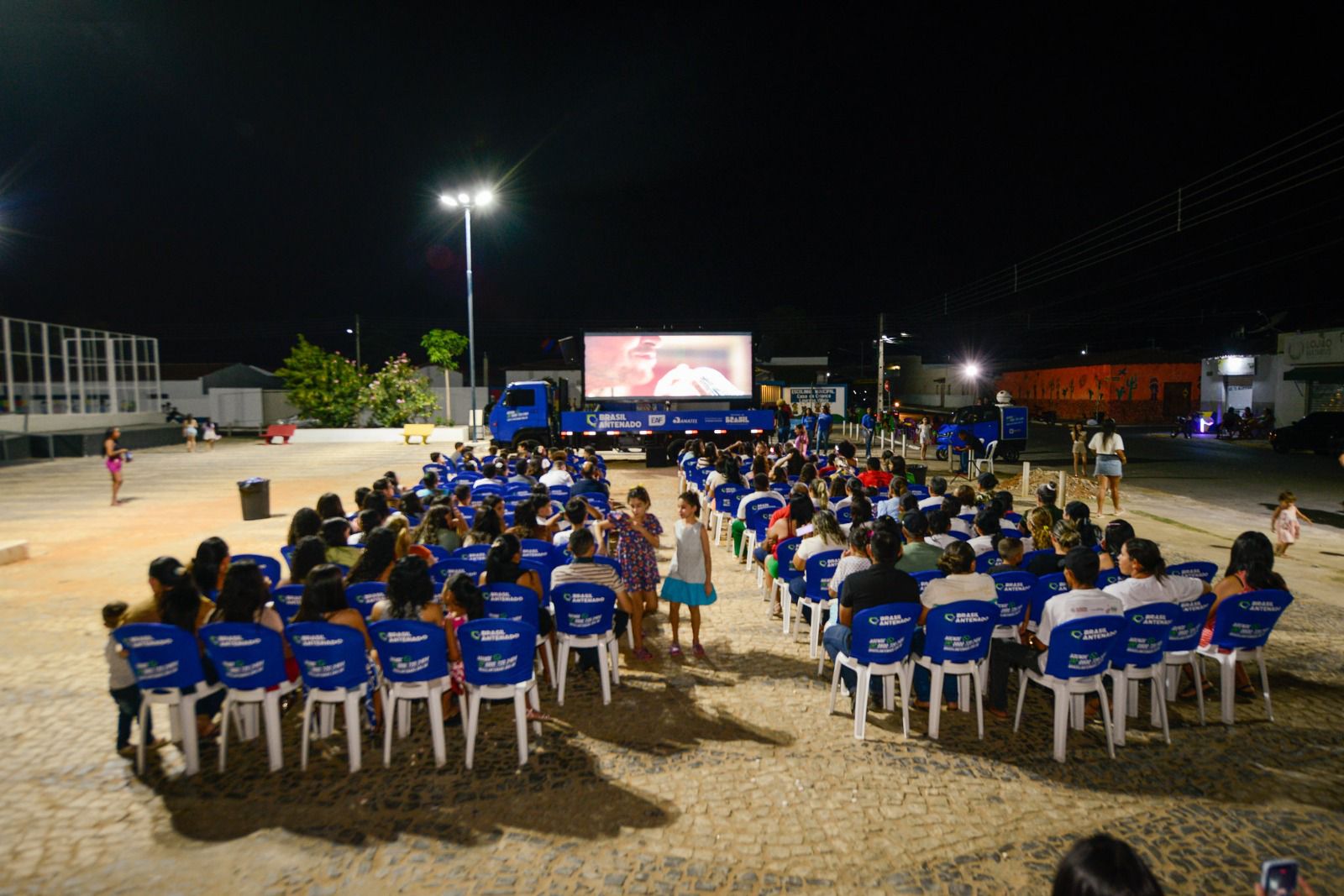 Cinema Itinerante do programa Brasil Antenado volta ao Piauí em novembro