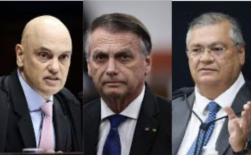 Dino acompanha Moraes e rejeita recurso de Bolsonaro; placar vai a 2 x 0 sobre prisão