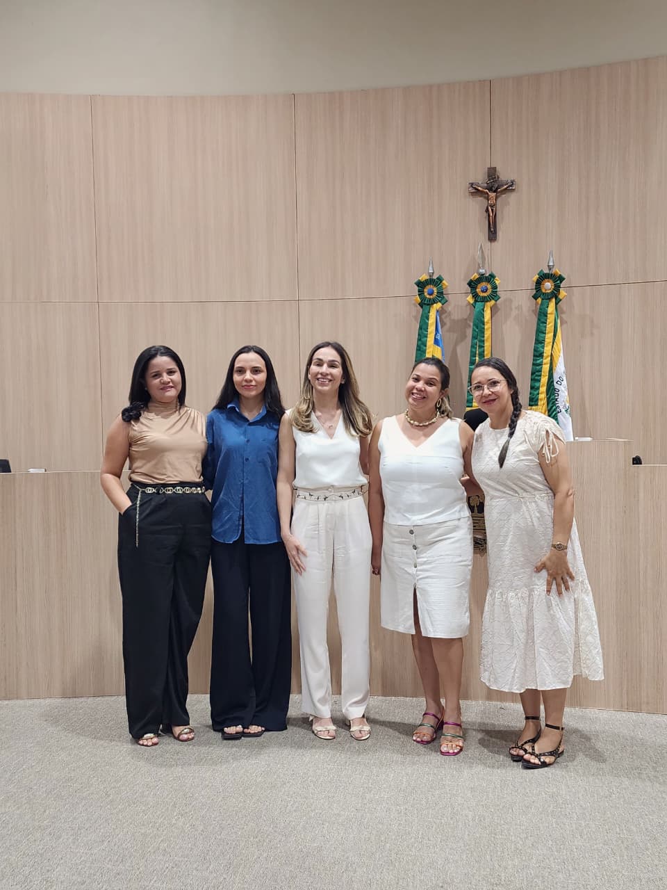 Profissionais de Olho D'Água do Piauí participam de Workshop