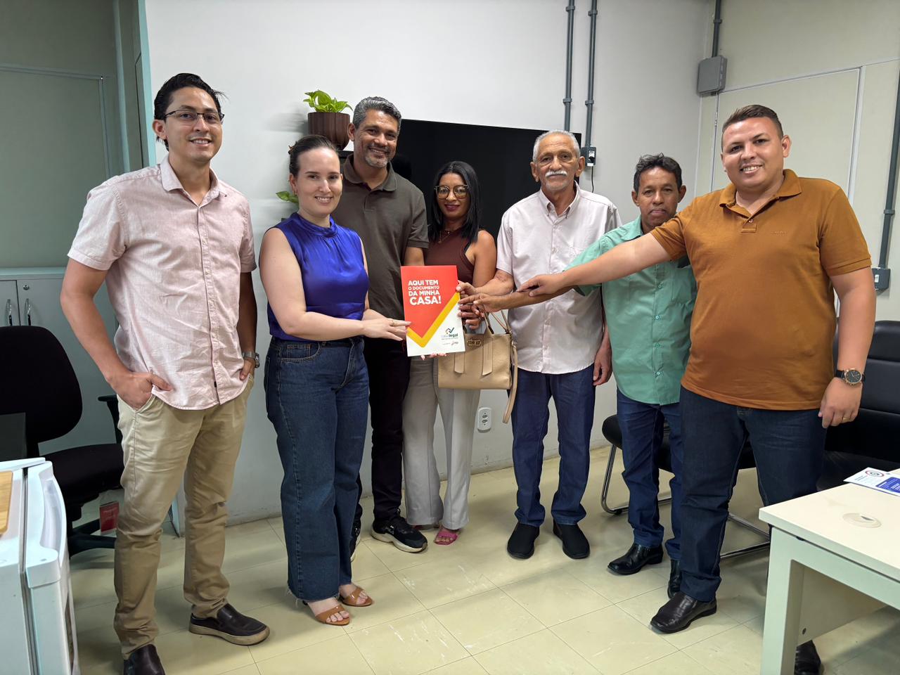 Olho D'Água do Piauí busca a regularização fundiária urbana através do programa Casa Legal