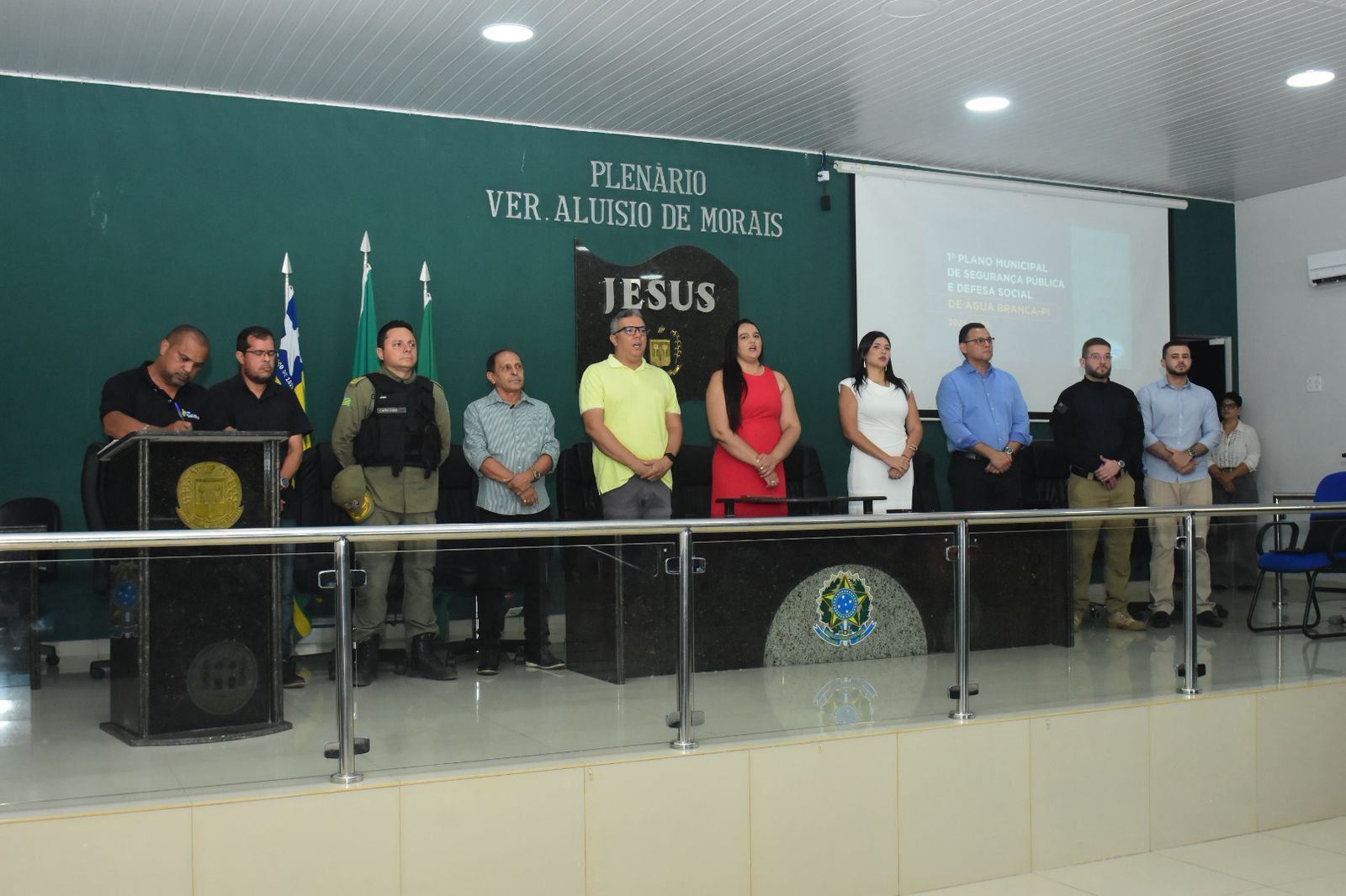 Audiência Pública debate Plano Municipal de Segurança em Água Branca