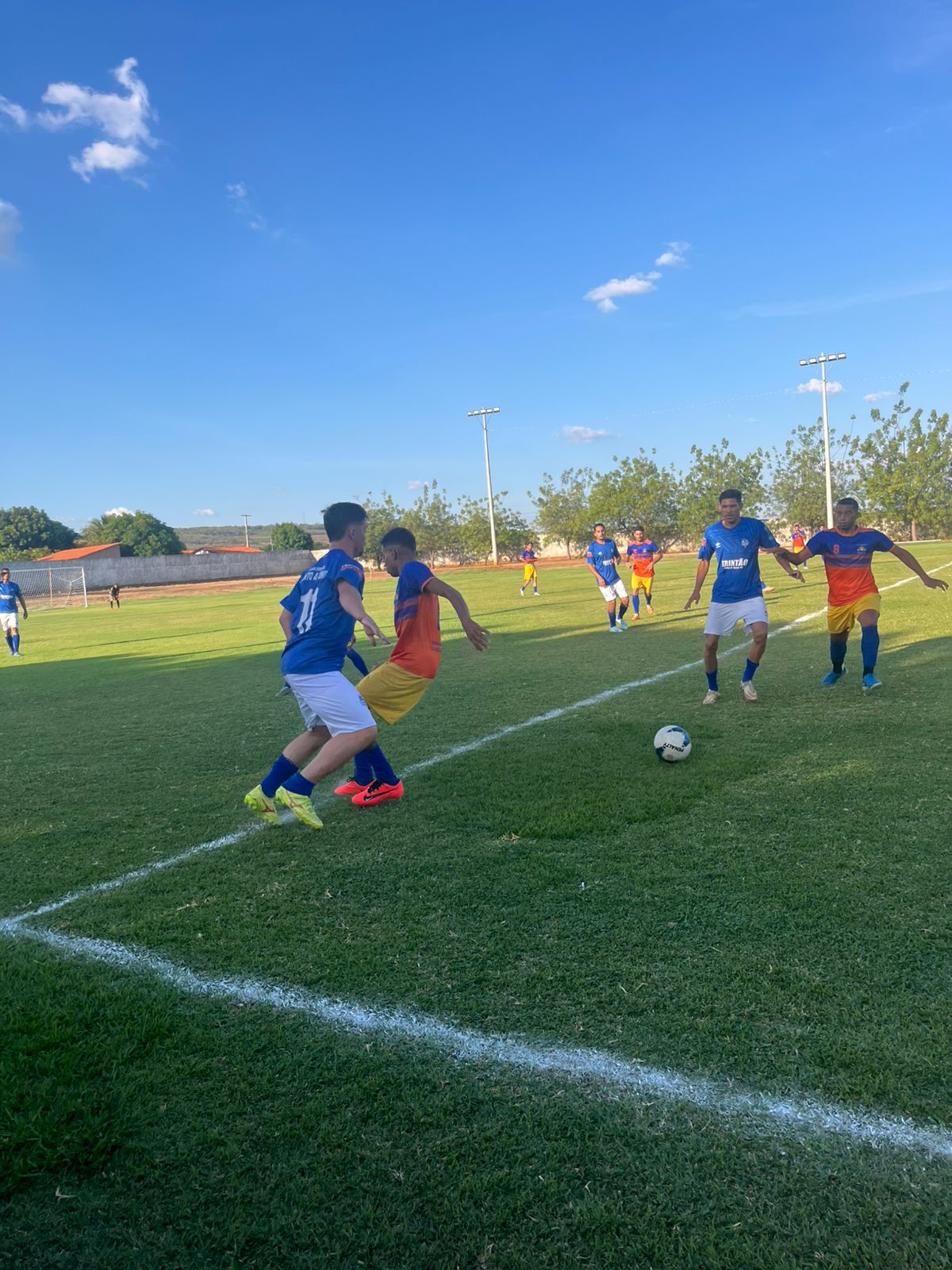Confira o resultado dos jogos deste final de semana pelo Campeonato Olhodaguense de Futebol Amador