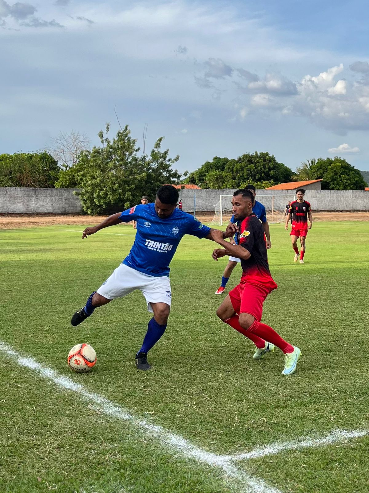 Fim de semana de muitos gols pelo Campeonato Olhodaguense de Futebol Amador