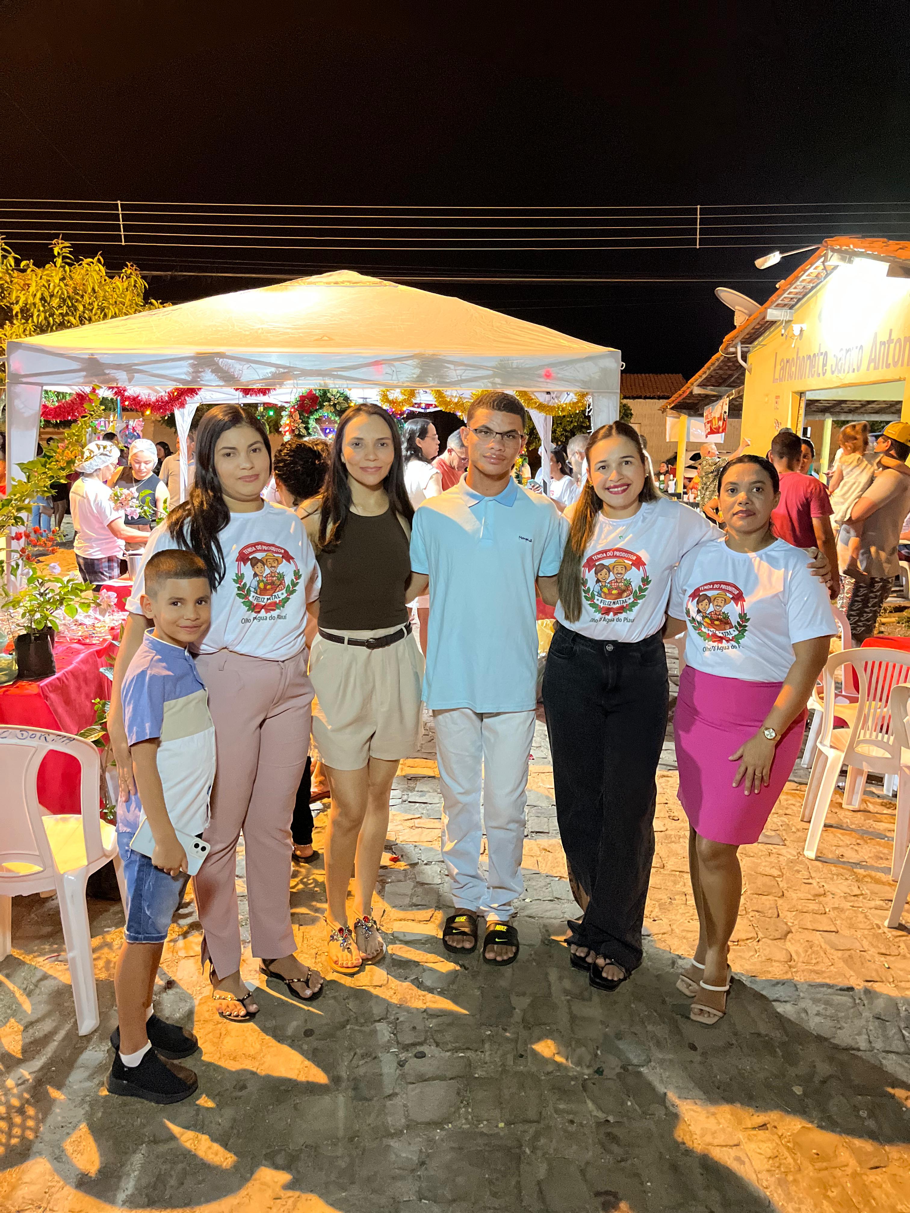 Olho D'Água do Piauí realiza a 2° Tenda do Produtor Rural