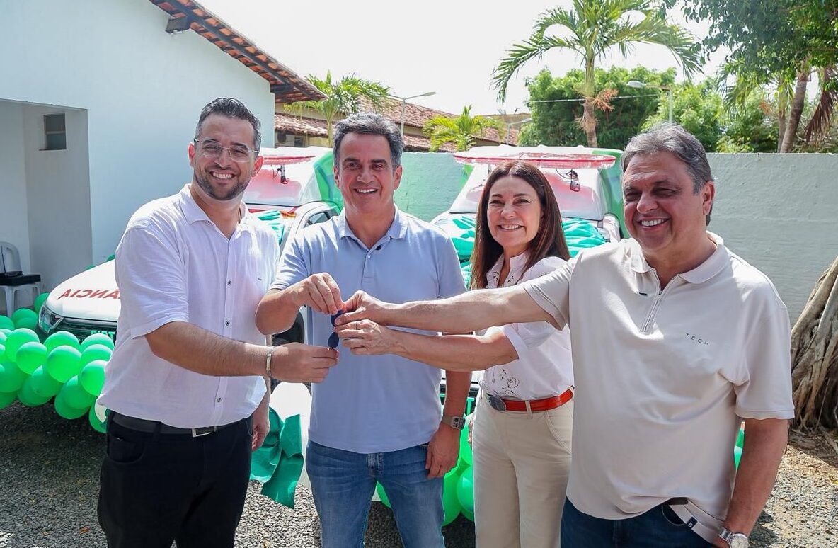 Senador Ciro Nogueira entrega obras em inaugurações por cidades do Piauí