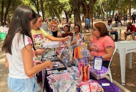 Vem pra Saraiva movimenta o Centro de Teresina com cultura, música e convivência