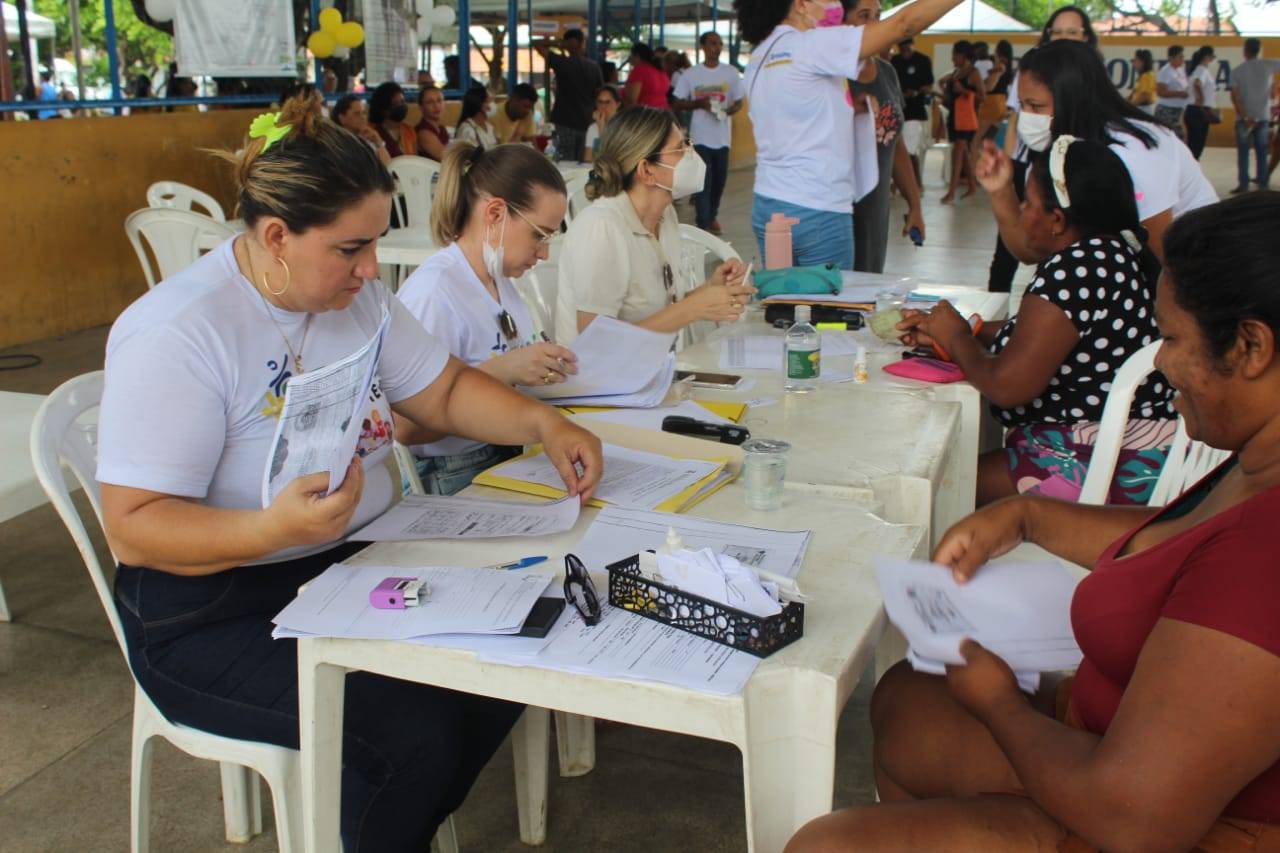 Prefeitura de Teresina realiza ação social no Residencial Edgar Gayoso neste sábado (20)