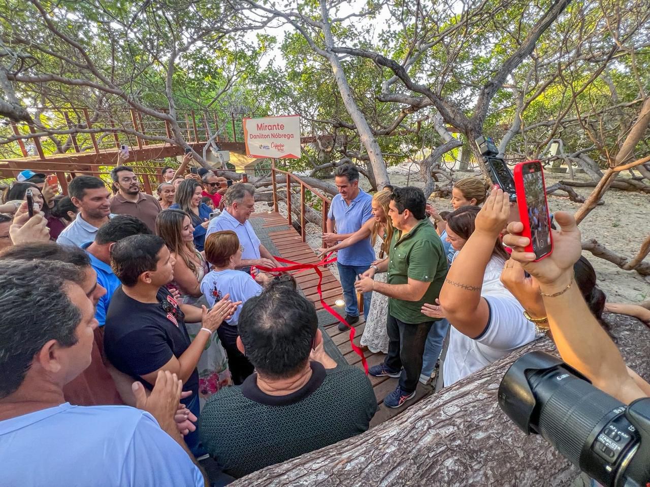 Ciro Nogueira cumpre mega agenda e inaugura obras que movimentam o turismo no Piauí