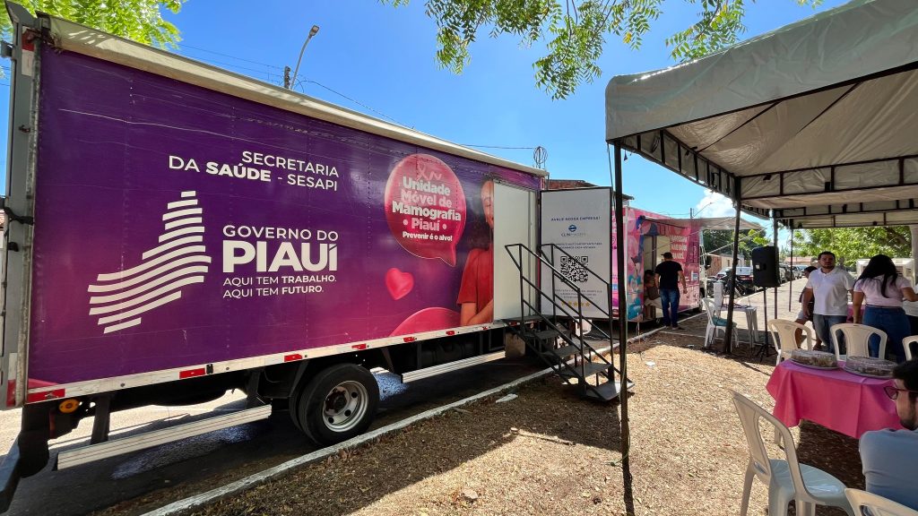 Piauí amplia diagnóstico e facilita rastreio do câncer para mais de 40 mil mulheres com Caminhão da Mamografia