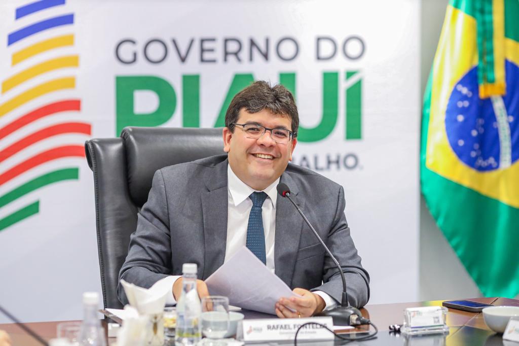 Rafael Fonteles é o 2º governador mais bem avaliado do Brasil, aponta pesquisa Atlasintel