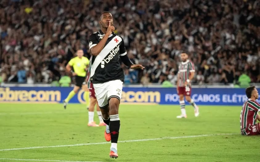 Rayan, da Barreira ao Maracanã: a joia do Vasco que pode decidir a Copa do Brasil
