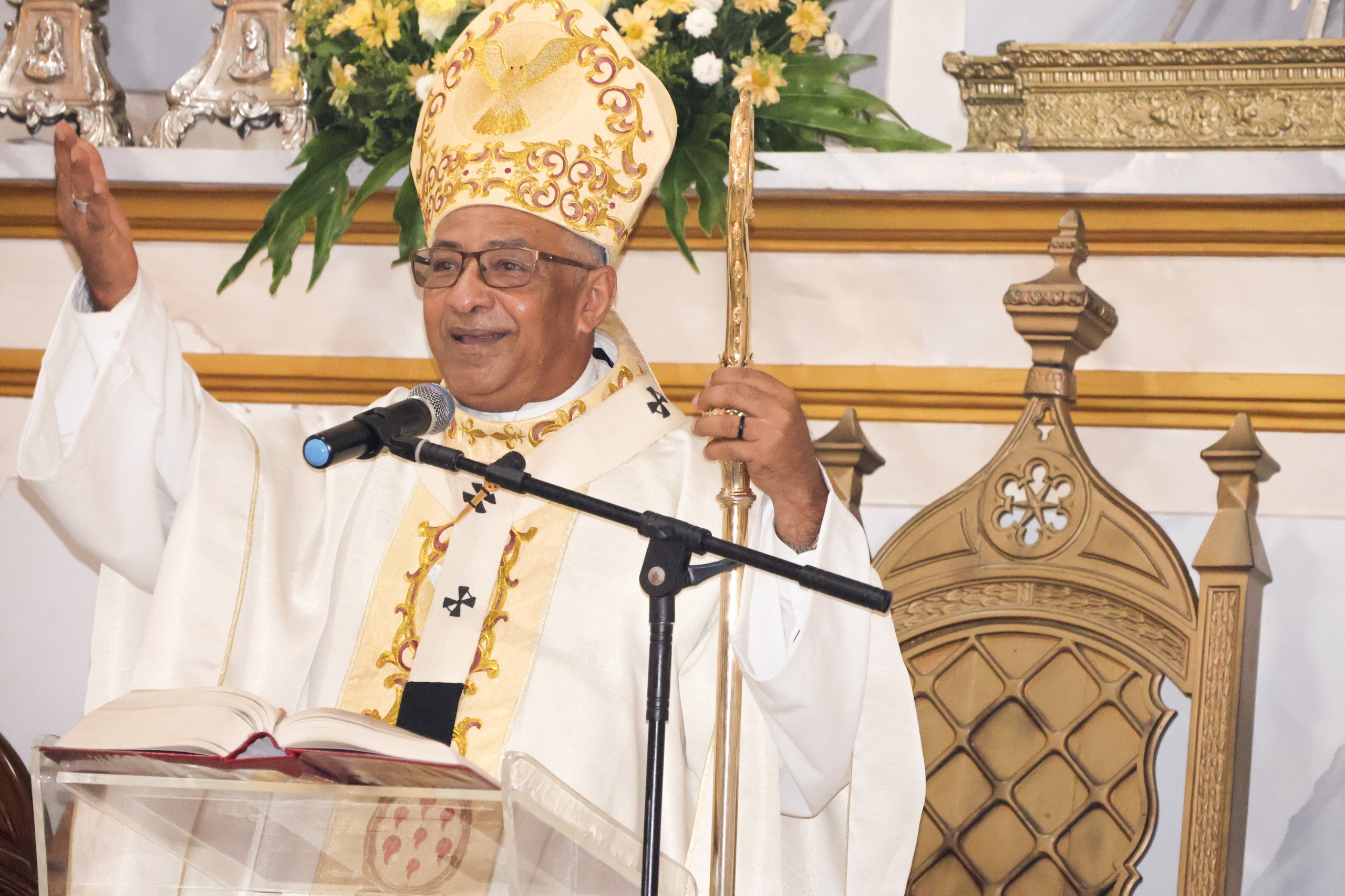 Dom Juarez Marques: “Natal é tempo de encontro com Cristo, partilha e esperança”