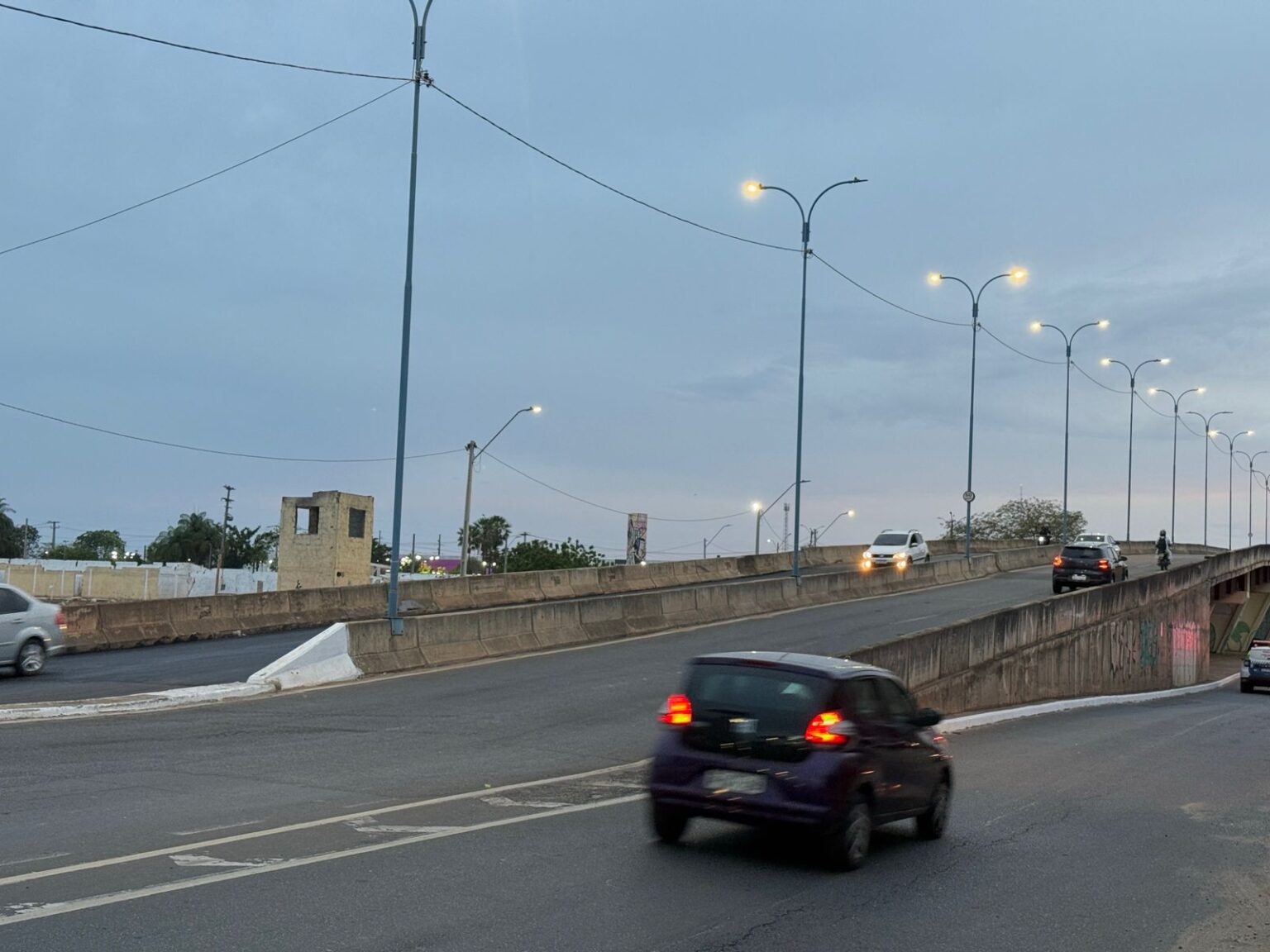 DER conclui manutenção no elevado da Miguel Rosa e libera trânsito na Zona Sul de Teresina