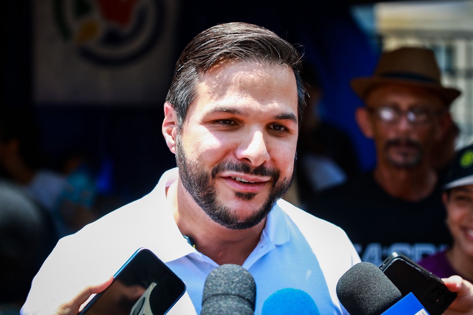 Governador anuncia a saída de Washington da Seduc em meio a debate sobre vice