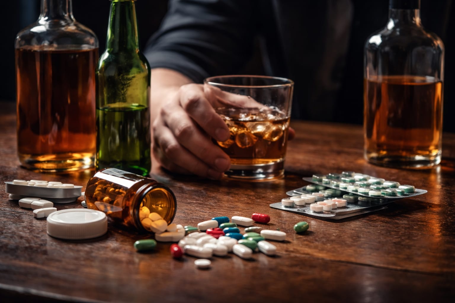 Misturar remédio com álcool nas festas pode ser porta aberta para intoxicações graves, alerta farmacêutico