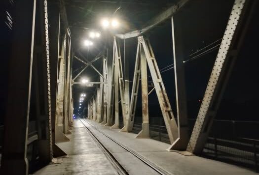 Nova iluminação da Ponte João Luís Ferreira garante mais eficiência e segurança no trânsito