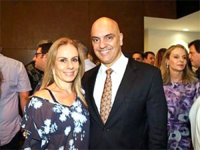 Jornalista Lauro Jardim se surpreende com riqueza da mulher do Xandão