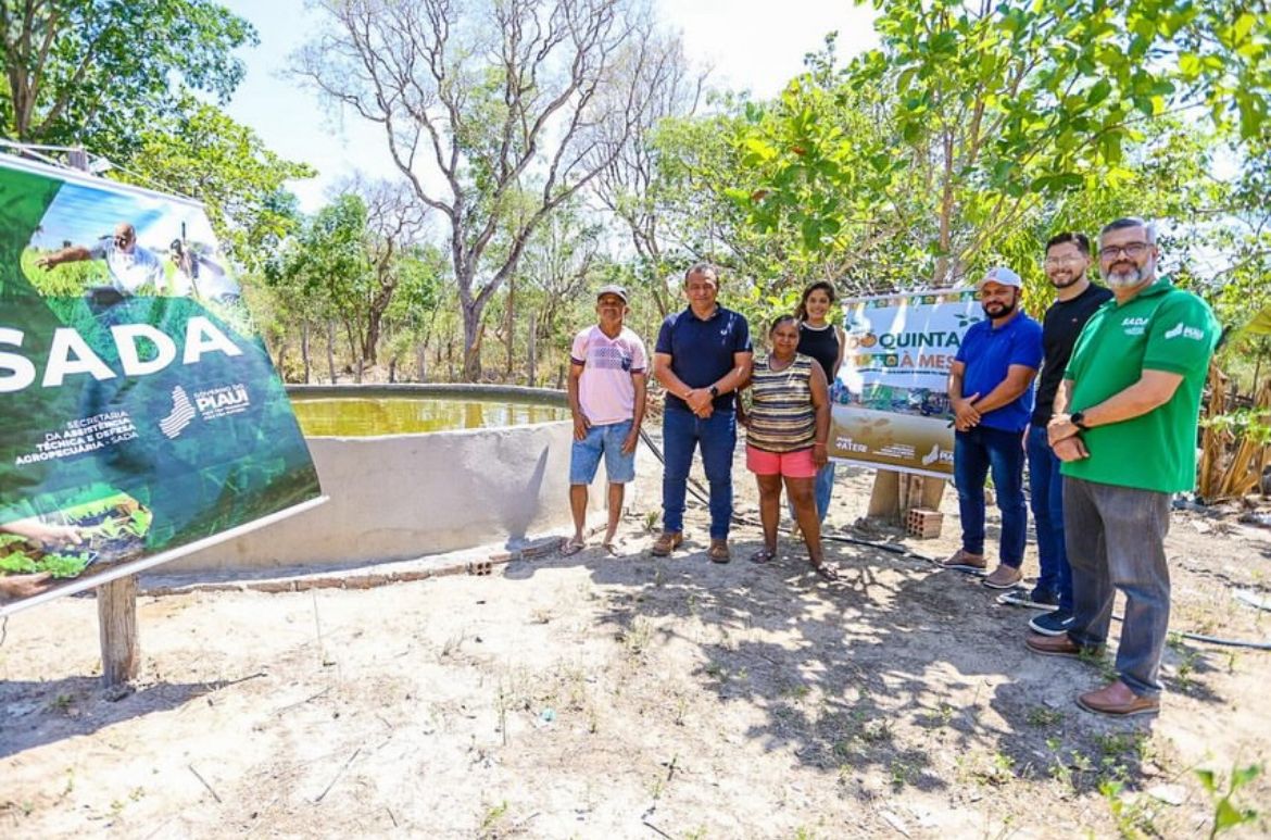 Sada impulsiona agricultura familiar e garante autonomia econômica para pequenos produtores rurais no Piauí
