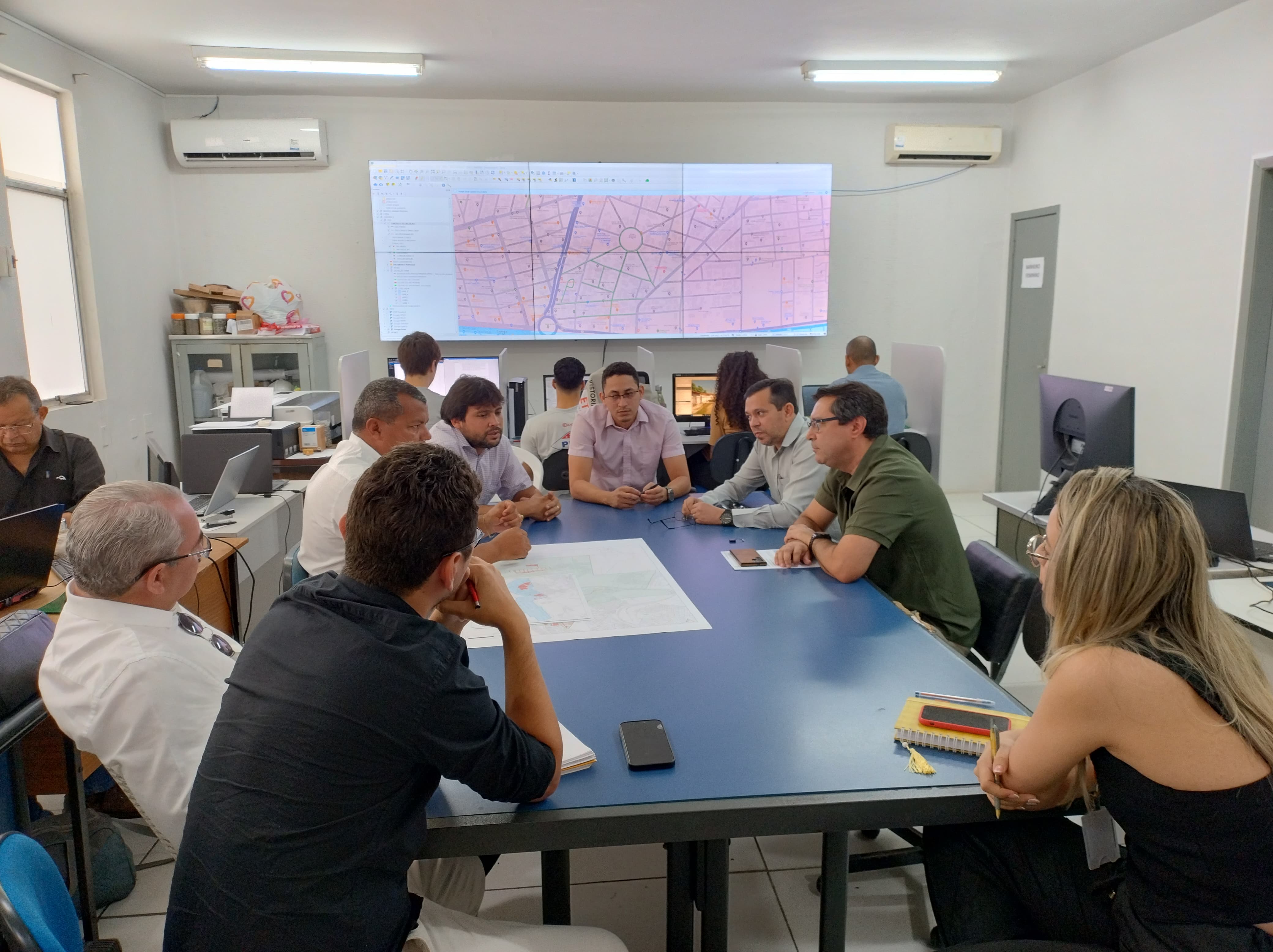 ETURB reúne construtoras de quatro grandes obras para discutir andamento dos serviços