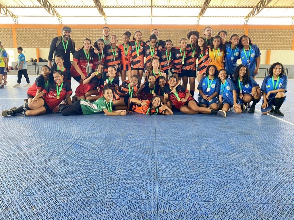 Divisão de Esportes da Semec na preparação para os Jogos Escolares 2024
