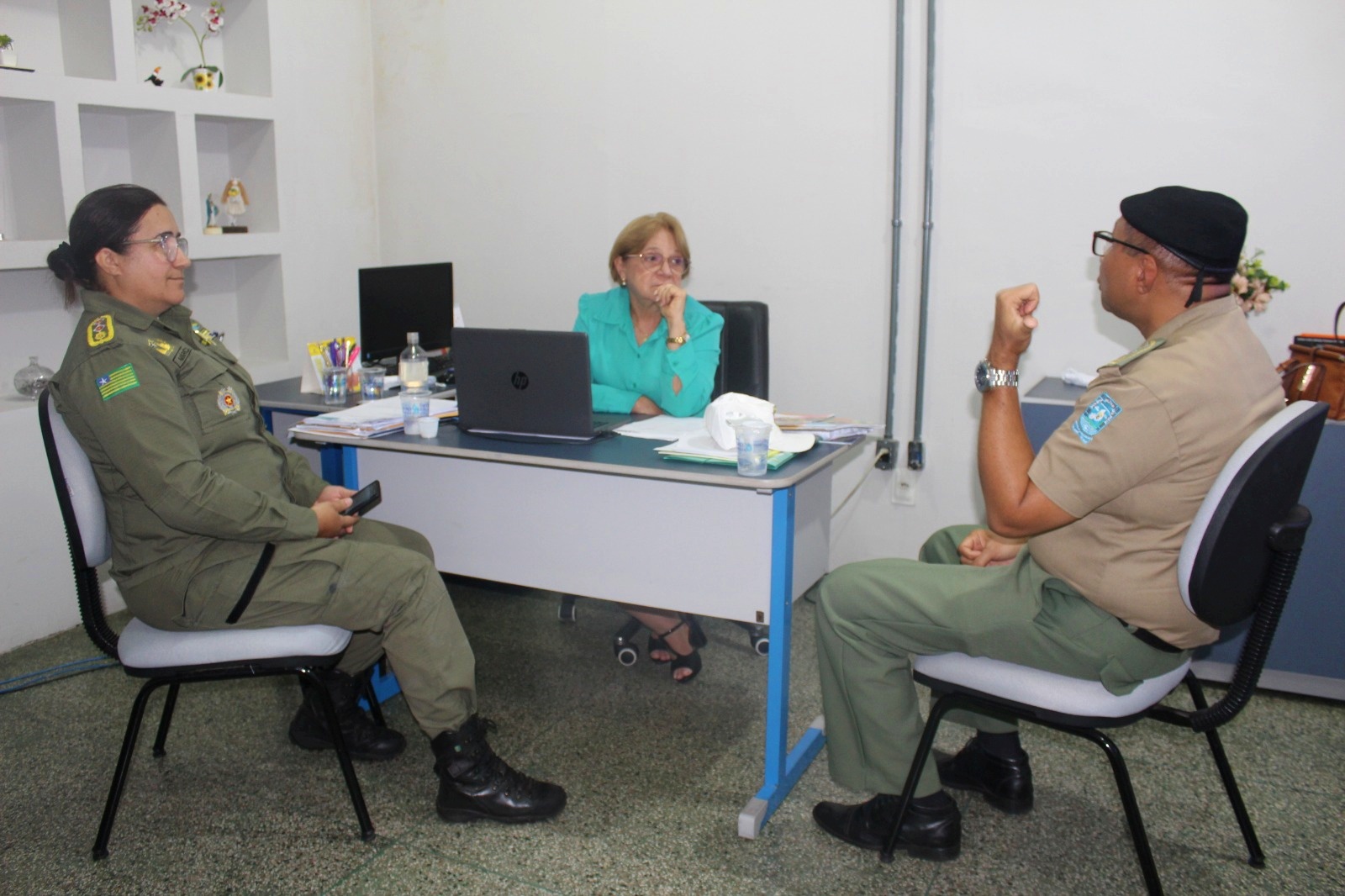 Semec discute ações de parceria com Coordenação do PROERD no Piauí