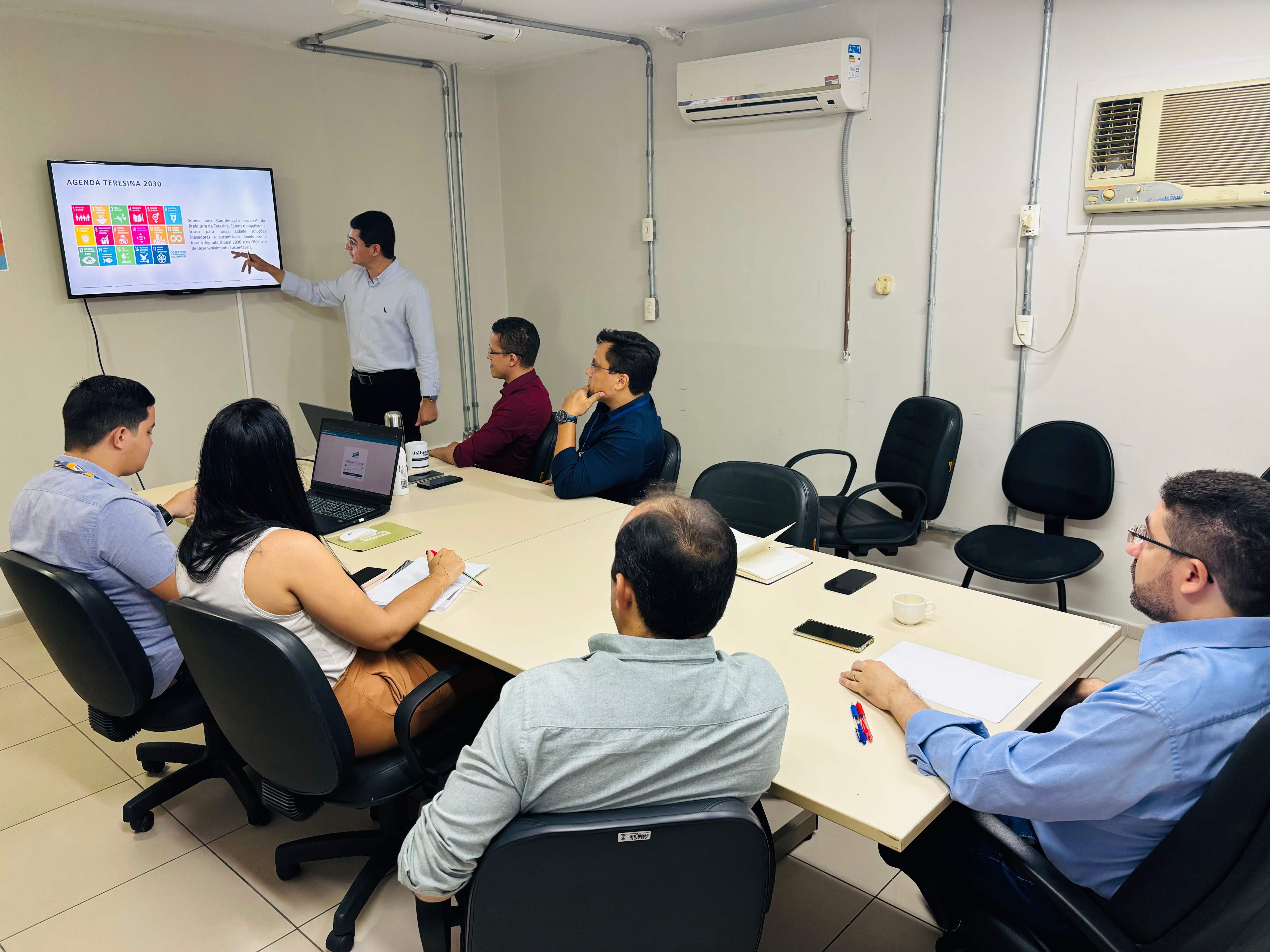 SEMPLAN inicia série de encontros com os demais órgãos da administração para alinhar metodologias de trabalho