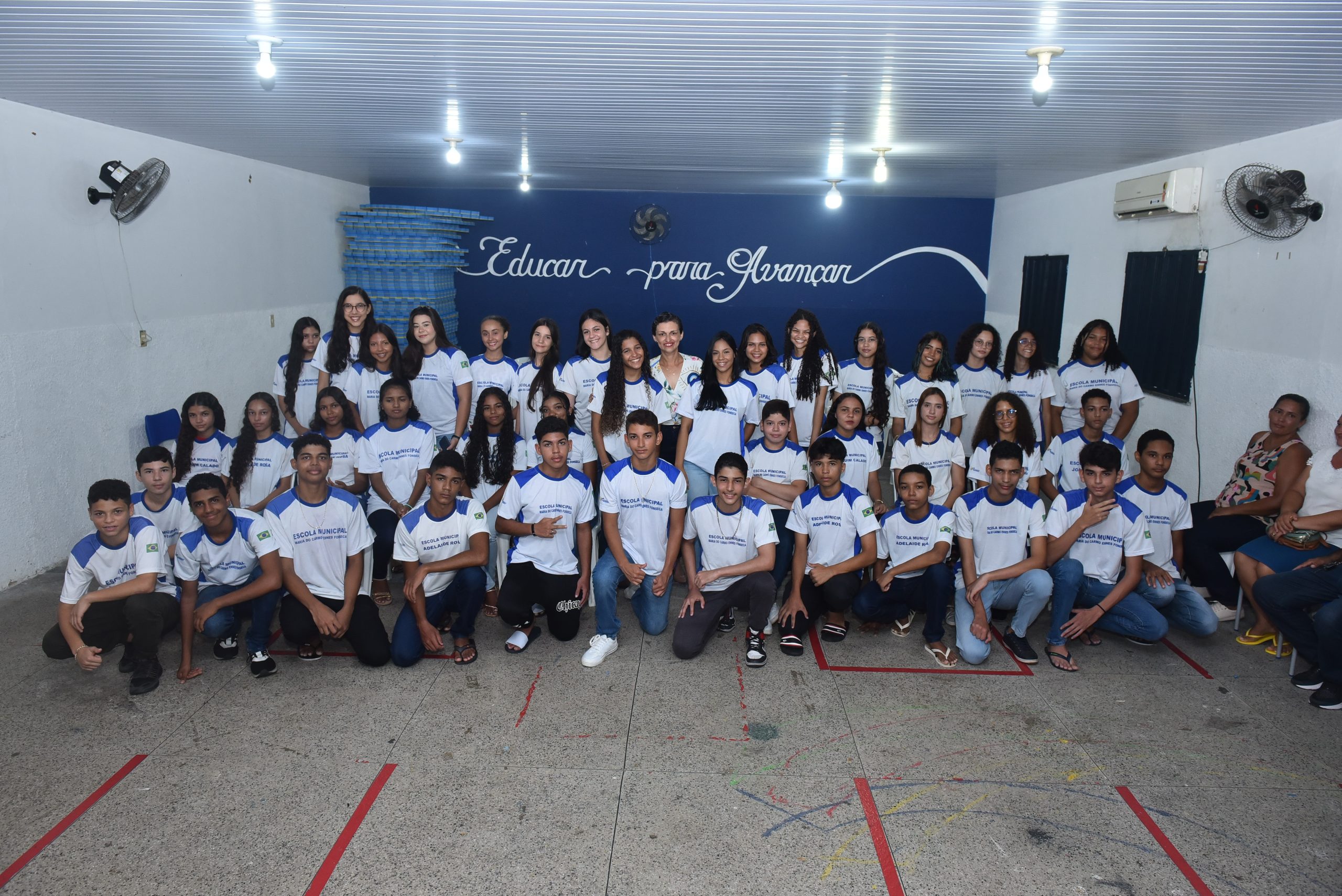 Água Branca atinge número recorde com 44 alunos da rede municipal aprovados no classificatório do IFPI