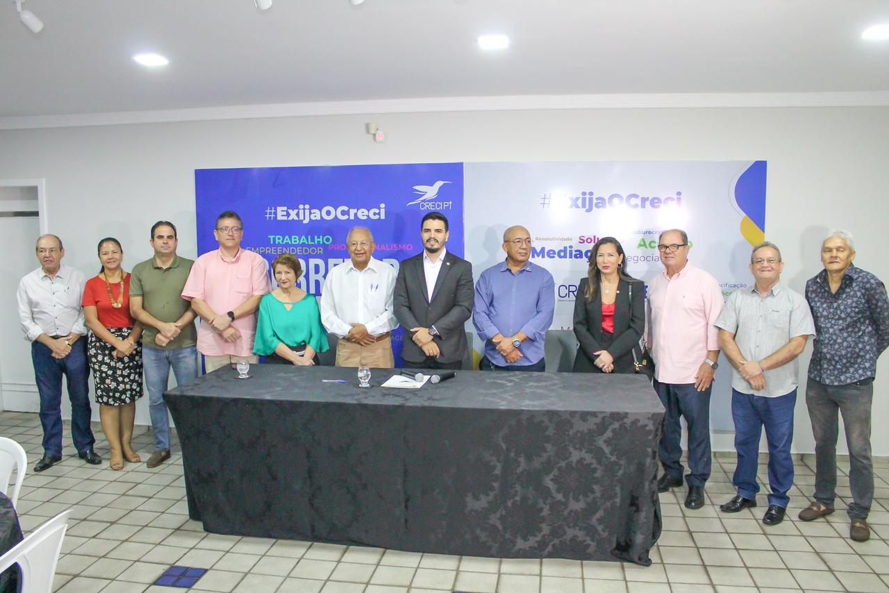 Prefeito de Teresina realiza visita ao CRECI-PI