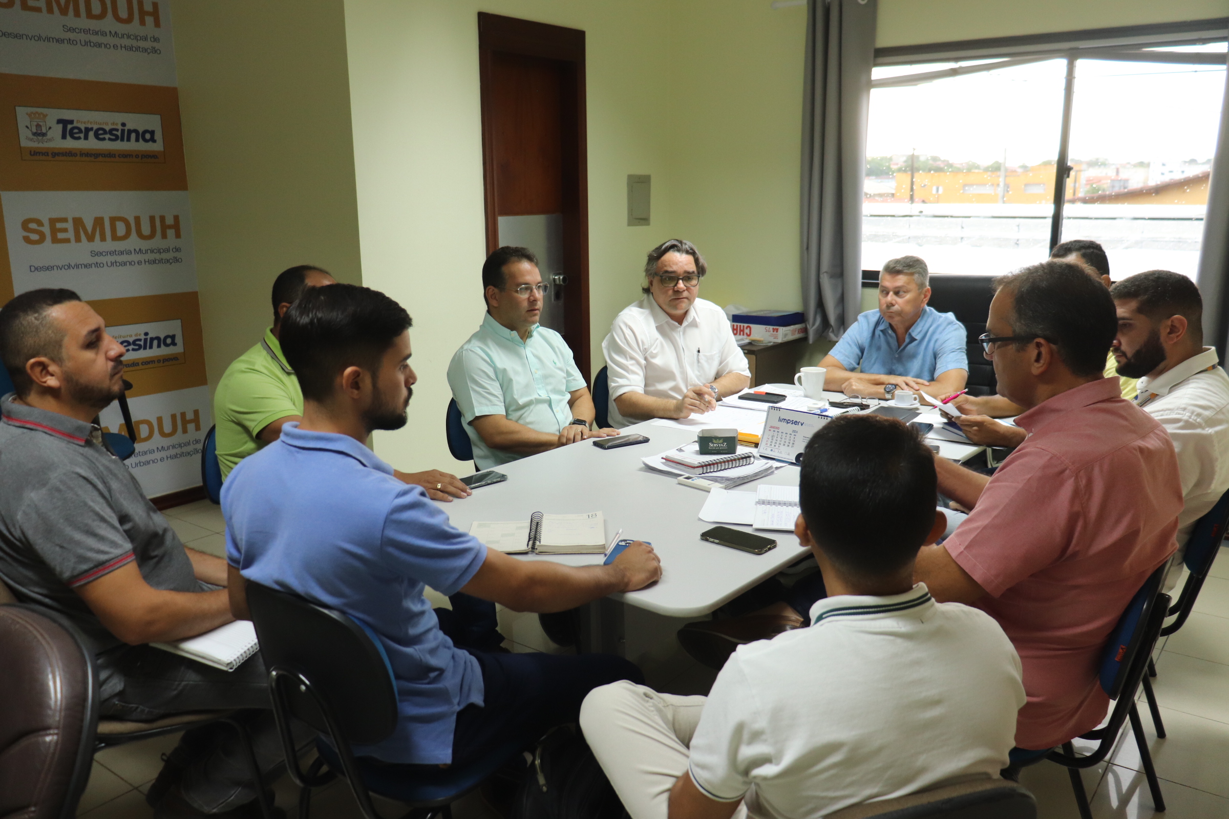 Prefeitura de Teresina toma medidas proativas para a estação chuvosa de 2024