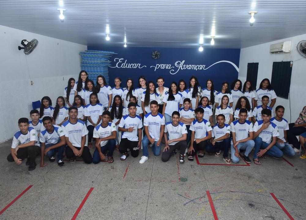Água Branca atinge número recorde com 44 alunos da rede municipal aprovados no classificatório do IFPI