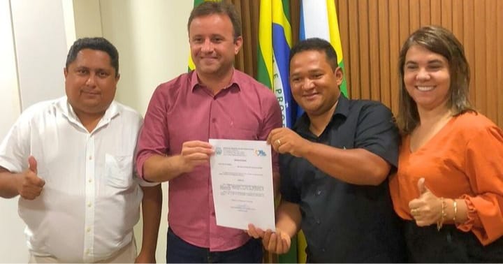 Ex-presidente da FWF Maikon Silva participa de posse em São Pedro do Piauí