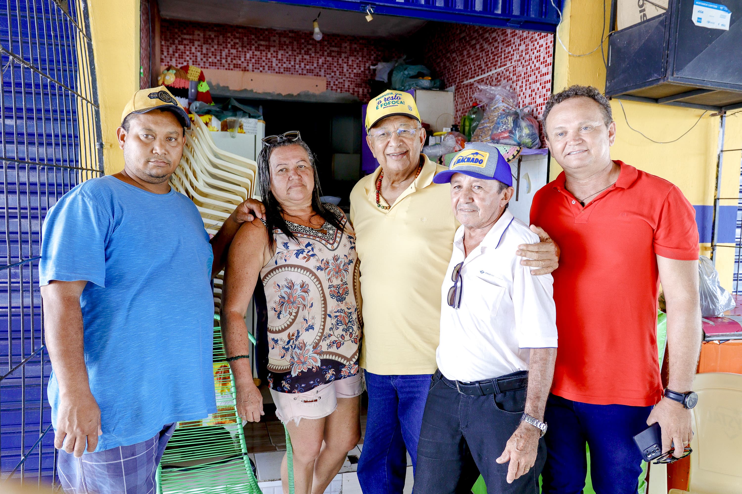 Prefeito de Teresina visita obras na zona Sudeste da capital