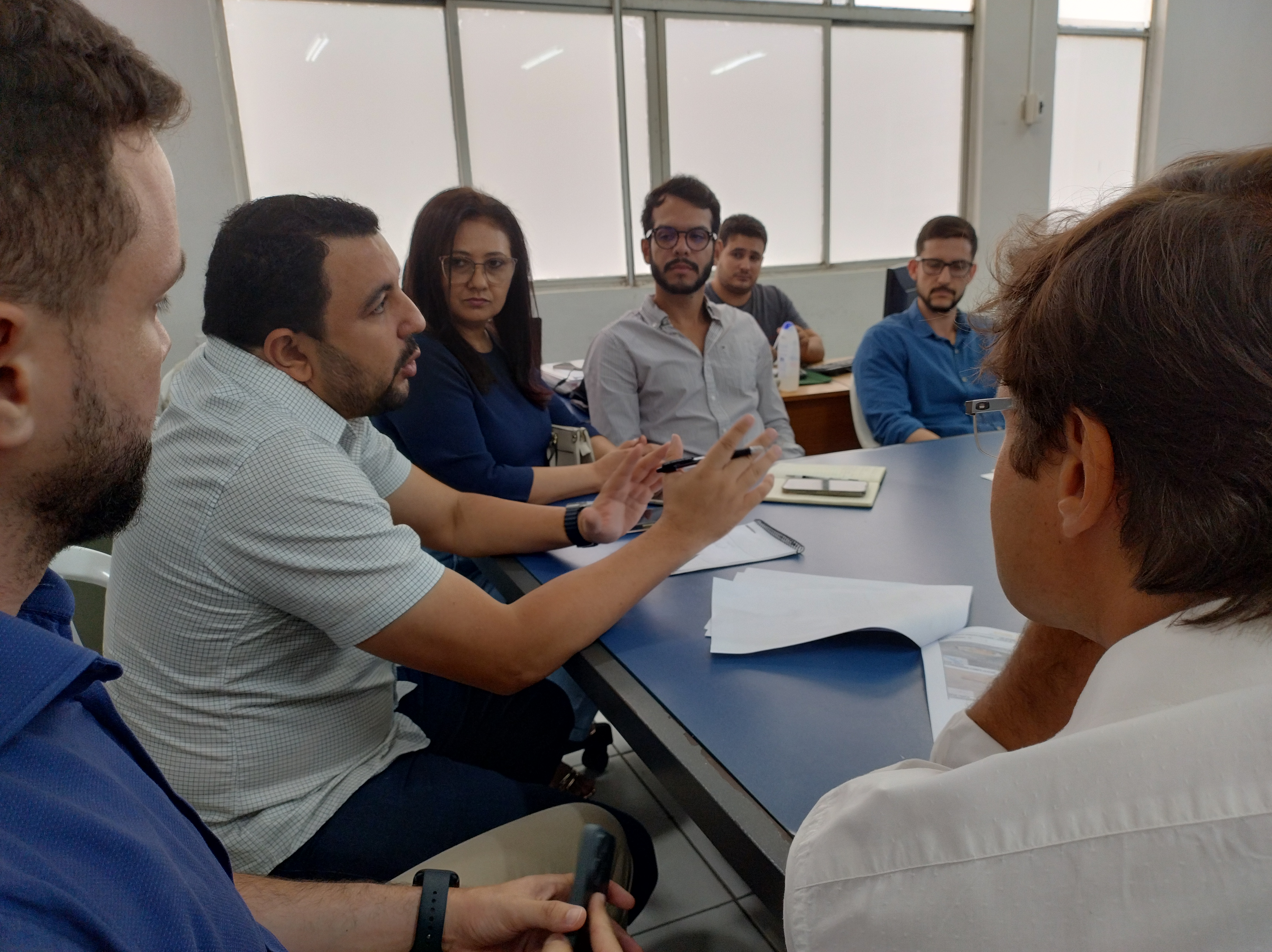 ETURB e Arsete se reúnem com Águas de Teresina para alinhar cronograma de obras entre a concessionária e a Prefeitura