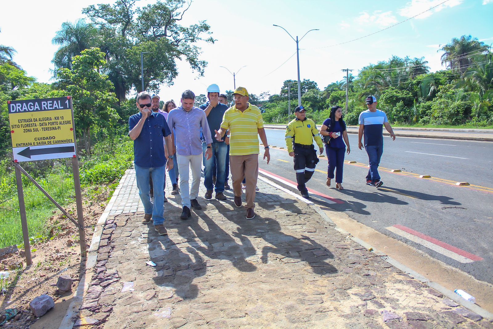 Primeira etapa das obras da Via Sul deve ser entregue próximo ao Carnaval