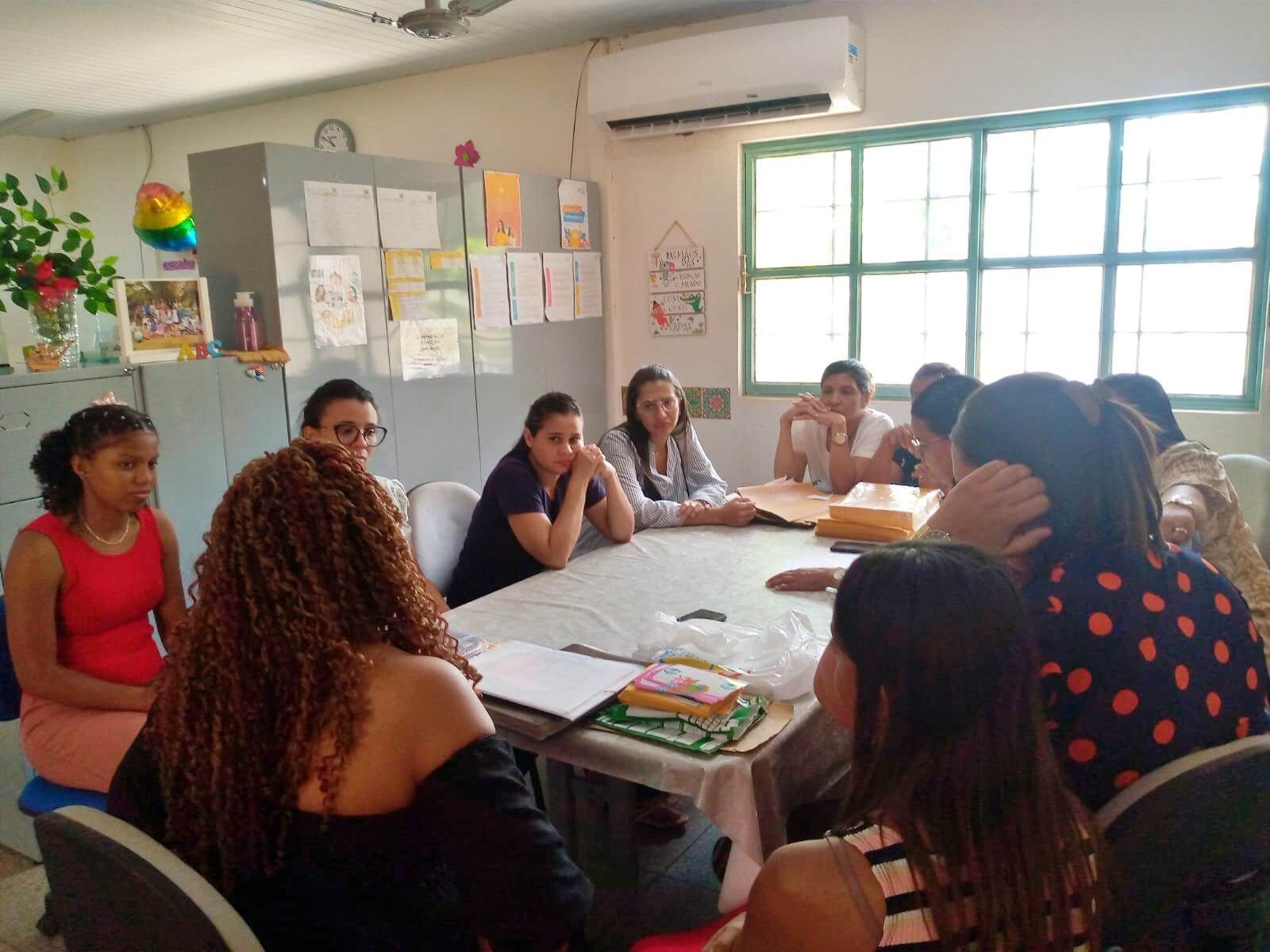 Unidades de ensino alinham ações para o ano letivo de 2024