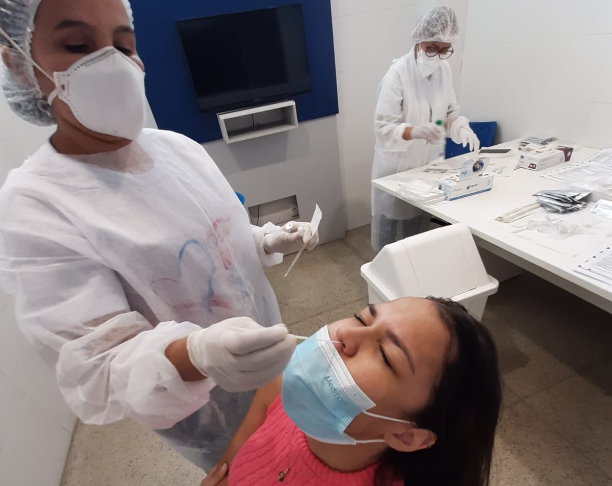 Teresina registra aumento na procura e positividades dos testes de covid-19