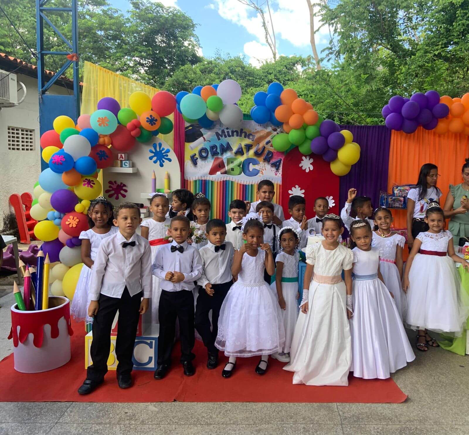 CMEI Tia Sabina realiza formatura de estudantes da Educação Infantil