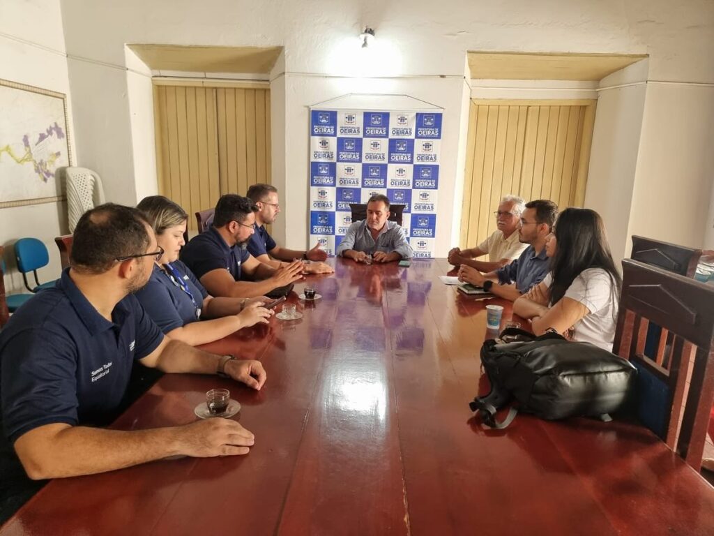 Prefeito Zé Raimundo e Equatorial alinham melhorias no abastecimento de energia elétrica em Oeiras