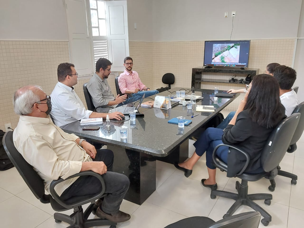 ARSETE se reúne com a Águas de Teresina para alinhar correções na prestação dos serviços