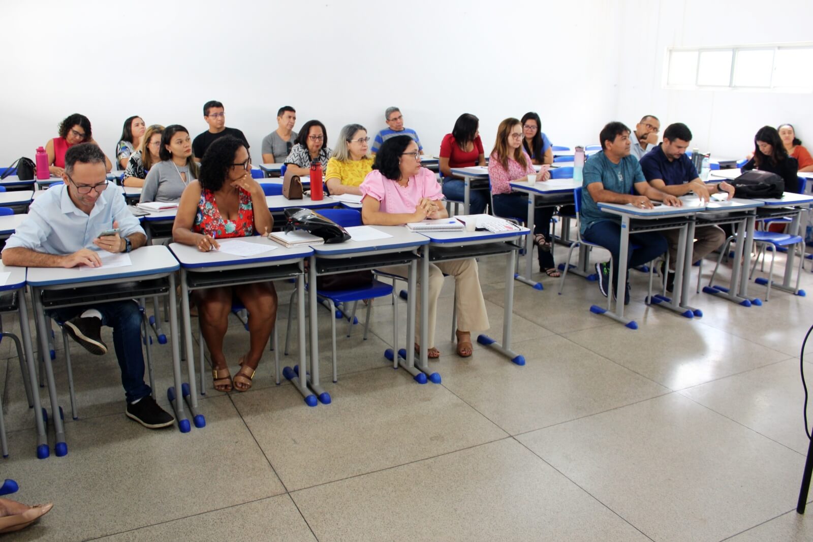 Semec promove 1° Encontro de Formação Continuada de Gestores da EJA 2024