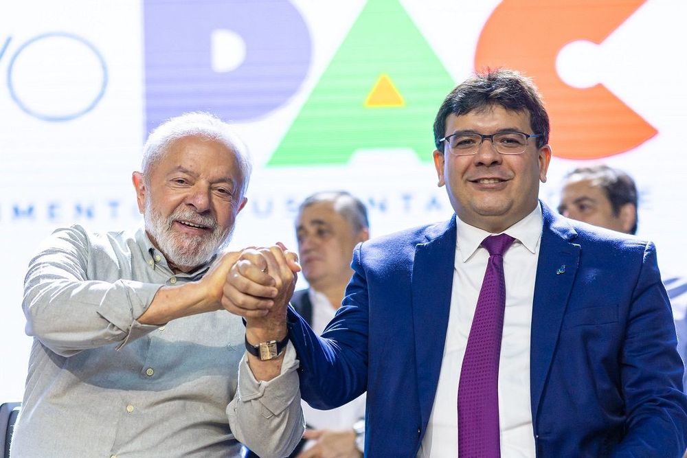 Governador Rafael Fonteles se reúne com Lula para discutir investimentos para o Piauí