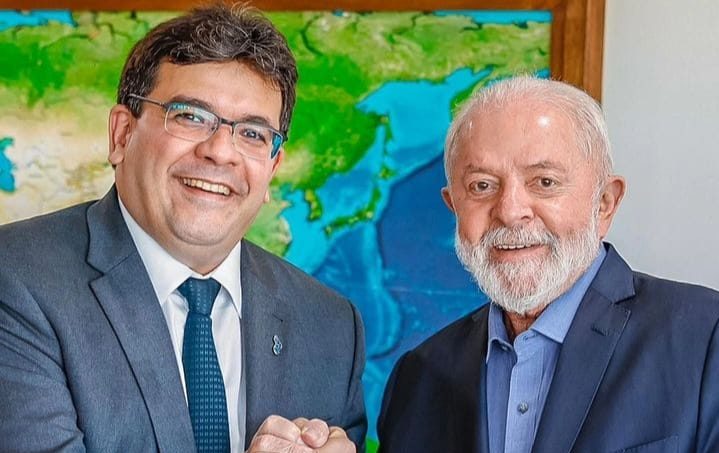Em audiência com Lula, Rafael apresenta projetos de hidrogênio verde e do intermodal do Vale do Parnaíba e pede mais investimentos para o Piauí