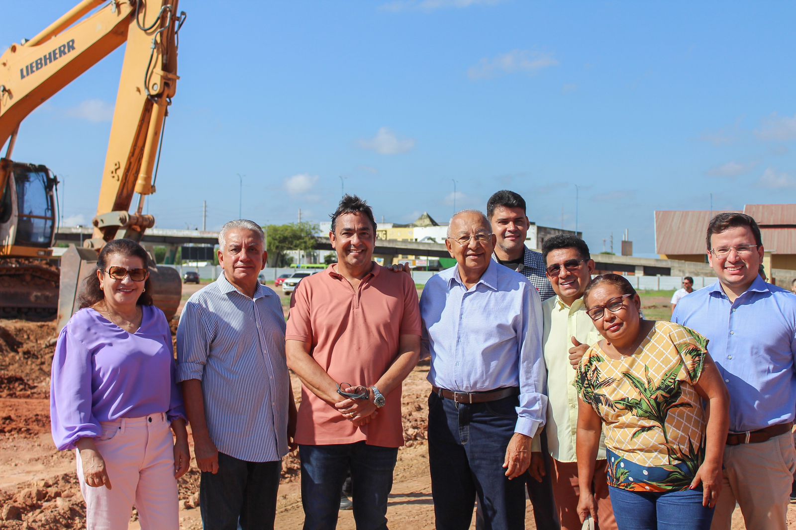 Prefeito Dr. Pessoa vistoria obras do Hospital da Mulher de Teresina