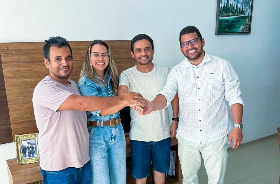 Dr. Thales Coelho anuncia adesão ao Dr. Fellipe Alves em Canto do Buriti